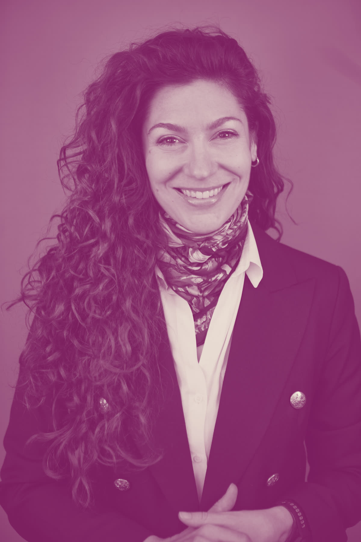 Portrait of Bibi Nunez, founder of Even Better Media